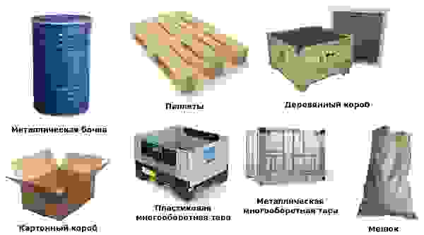 Тара для перевозки грузов в Костроме