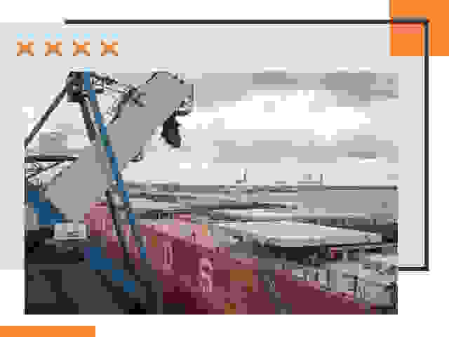 Перевозка навалочных грузов морем и рекой в Костроме