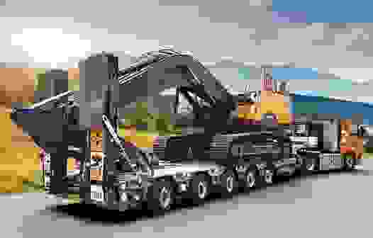 Негабаритная перевозка с учетом высоты в Костроме